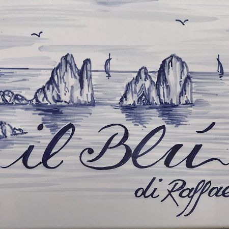 Il Blu Villa Capri Bagian luar foto