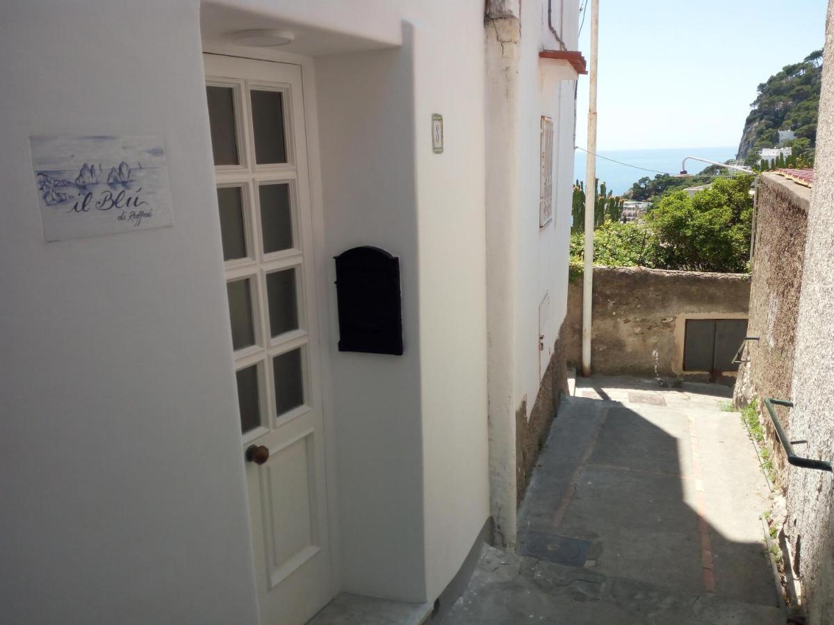 Il Blu Villa Capri Bagian luar foto
