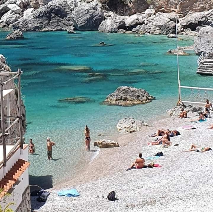 Il Blu Villa Capri Bagian luar foto