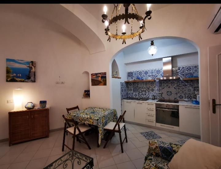 Il Blu Villa Capri Bagian luar foto