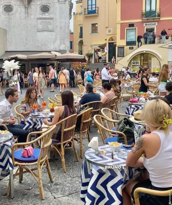 Il Blu Villa Capri Bagian luar foto