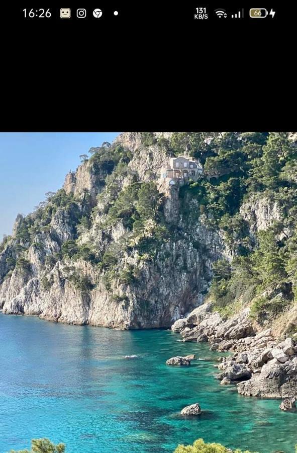 Il Blu Villa Capri Bagian luar foto