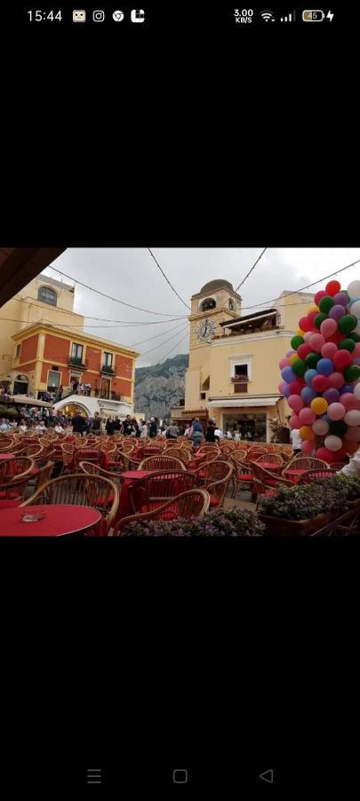 Il Blu Villa Capri Bagian luar foto