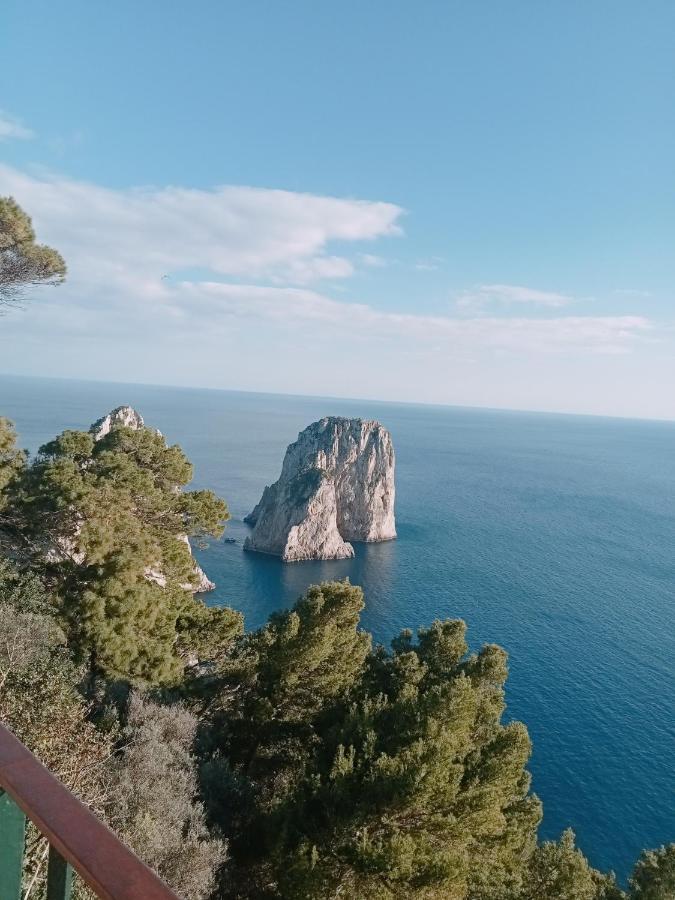 Il Blu Villa Capri Ruang foto