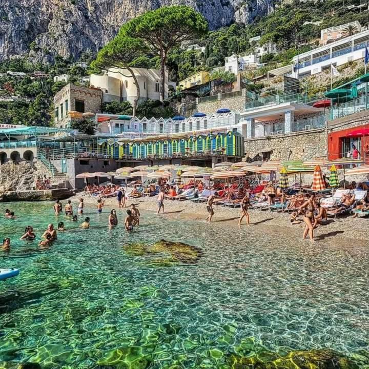 Il Blu Villa Capri Bagian luar foto